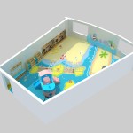 Ocean Table Supplier - Moetry Wood Table Ocean Theme Soft Play