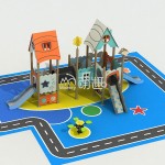 Playground Solutions Factory - Custom Kindergarten Residential Outdoor