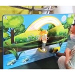 Vortex Toy Supplier - Moetry Colour Changing Mini Vortex Tornado