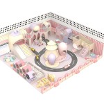 Play Cafe Manufacturer - Moetry Kids Play Cafe Wooden Play Structure