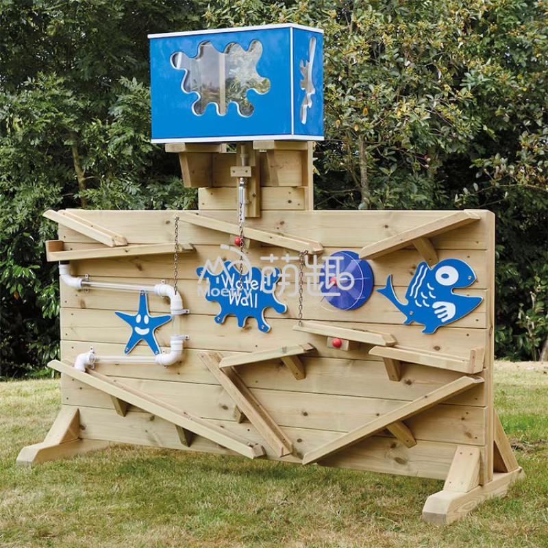 Sand Water Wall Factory - Moetry Kindergarten Wooden Sand Water Wall