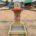 Sand Play Supplier - Moetry High Quality PE Board Sand Funnel