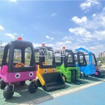 Bulldozer Manufacturer - Moetry Kids Non Power Ride Bulldozer