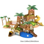 Ocean Playground Factory - Moetry Ocean World Animal Fish Theme Wooden