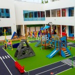 Playground Supplier - Moetry Professional Daycare HDPE Steel Equipment