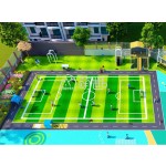 Traffic Park Manufacturer - Moetry New Fashion Children's Traffic Park