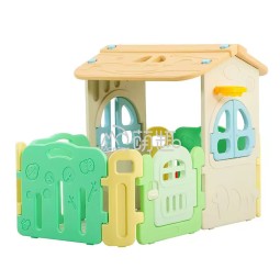 Playpen Supplier - Moetry Modern Pastel Color Ball Pit Playhouse
