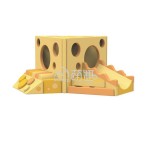 Cheese Slide Supplier - Moetry Sweet Cheese Slide Ball Pit