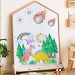 Art Easel Factory - Moetry 3-in-1 Wooden Art Easel Magnetic