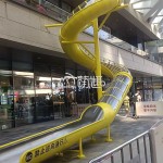 Tube Slide Factory - Moetry Bespoke Stainless Steel Spiral Tube