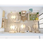 Classroom Set Supplier - Moetry Montessori Table Chair Set Daycare