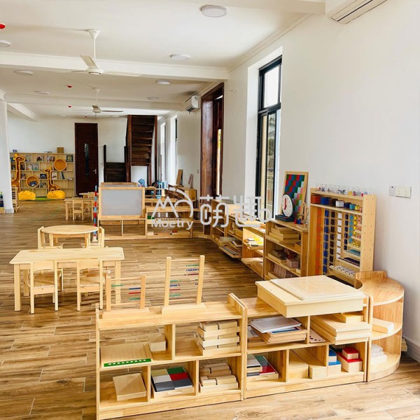 Classroom Set Supplier - Moetry Montessori Preschool Furniture Set