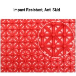 Floor Tile Supplier - Moetry High Quality Interlocking Plastic Tile