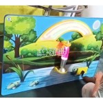 Vortex Toy Supplier - Moetry Colour Changing Mini Vortex Tornado