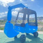 Construction Vehicle Manufacturer - Moetry Kindergarten Plastic Digger