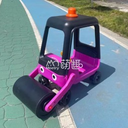 Road Roller Factory - Moetry Kids Manual Road Roller Plastic