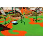Rubber Floor Manufacturer - Moetry Playground Rubber Floor Customizable