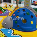 Climbing Dome Factory - Moetry White Pole Bear-Shaped Climbing Dome