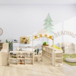 Classroom Set Supplier - Moetry Montessori Table Chair Set Daycare