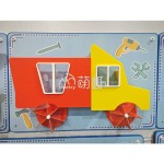 Sand Wall Supplier - Moetry Interactive Sand Wall PE Board Activity