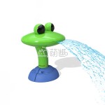 Splash Pad Supplier - Moetry Frog Splash Pad Equipment Aqua