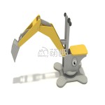 Excavator Manufacturer - Moetry Heavy Duty Manual Excavator Sandbox