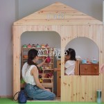 Role Play House Supplier - Moetry Customize Wooden Role Play House