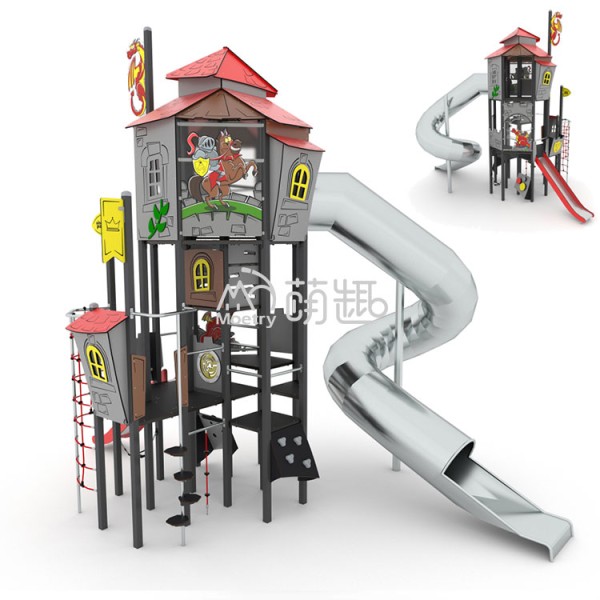 Sky Tower Manufacturer - Moetry Commercial Giant Sky Towers Playground