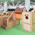 Classroom Loft Manufacturer - Moetry Childcare Toddler Classroom Loft