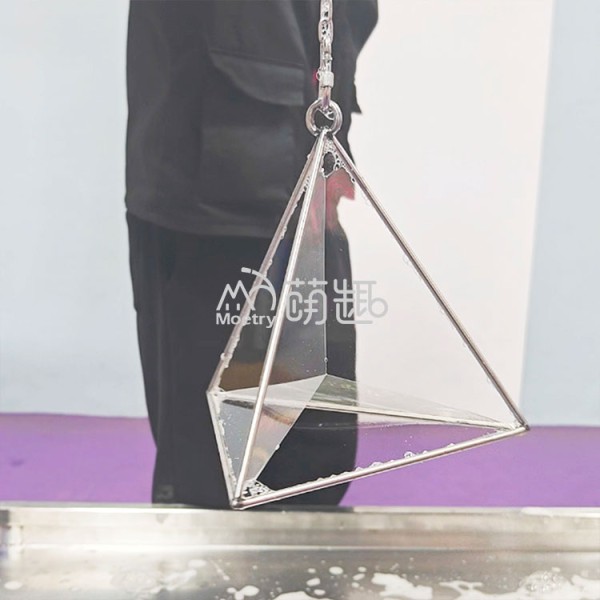 Bubble Maker Manufacturer - Moetry Magic Polyhedron Bubble Electric