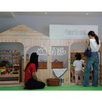 Role Play House Supplier - Moetry Customize Wooden Role Play House