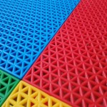 Plastic Mat Manufacturer - Moetry Non-Toxic PP Plastic Floor Mat