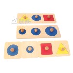 Cognitive Toy Factory - Moetry Montessori Beech Wood Baby Educational