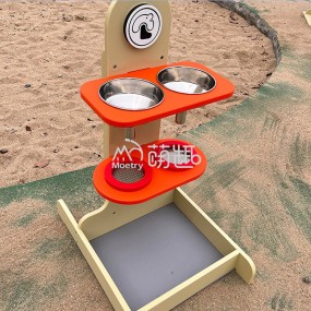 Sand Play Supplier - Moetry High Quality PE Board Sand Funnel