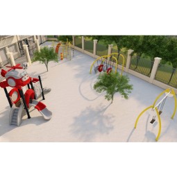 Playground Equipment Supplier - Moetry Community Residential Park Climbing