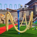 Rope Swing Manufacturer - Moetry Kids Liana Rope Swing 360 Rotating