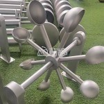 Water Wheel Supplier - Moetry Stainless Steel Scoop Waterwheel Educational