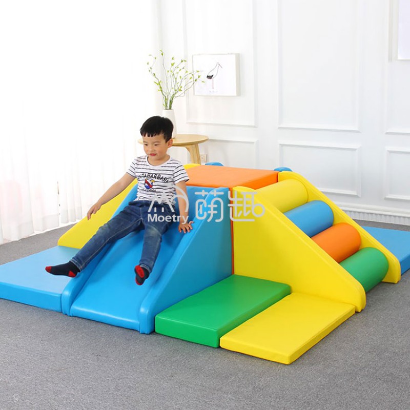 Softplay Equipment Manufacturer - Moetry Customizable Colorful Softplay