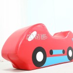 Rocking Chair Factory - Moetry Red Cartoon Vehicle Rocking Chair