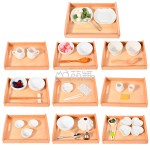 Practical Life Supplier - Moetry Montessori Practical Life Activity