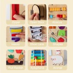 Steam Wall Supplier - Moetry Wall Mount Montessori Busy Board