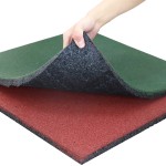 Rubber Mat Manufacturer - Moetry Heavy Duty Super Thick Rubber