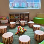 Reading Space Factory - Moetry Custom Forest Theme Reading Space