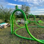 Swing Climber Supplier - Moetry Outdoor Rope Climbing With Swing