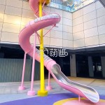 Tube Slide Factory - Moetry Bespoke Stainless Steel Spiral Tube