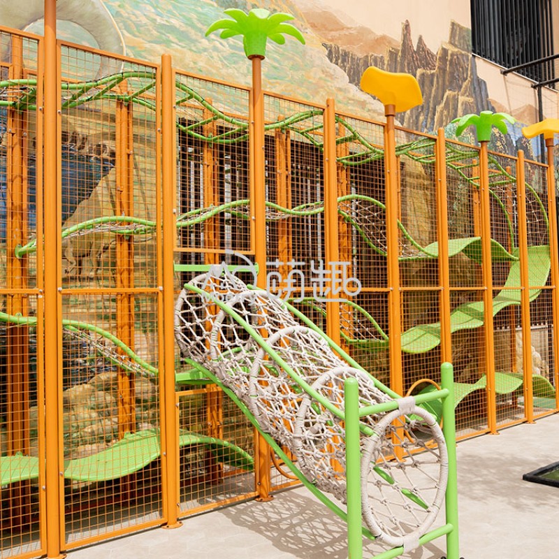 Climbing Frame Manufacturer - Moetry Commercial Outdoor Climbing Frame