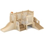 Classroom Loft Manufacturer - Moetry Childcare Toddler Classroom Loft