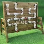 Sand Water Wall Factory - Moetry Kindergarten Wooden Sand Water Wall