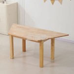 Hexagonal Table Supplier - Moetry Safety Spliced Hexagonal Trapezium