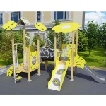Playground Supplier - Moetry Professional Daycare HDPE Steel Equipment